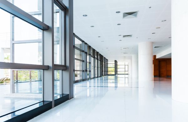 Commercial Window Service in Lakewood