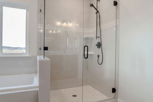Shower Window Installation in Lakewood